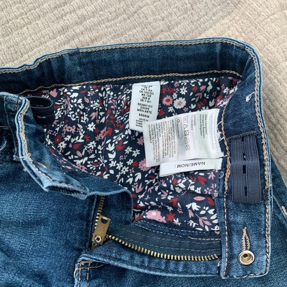 Girls 7-8 H&M Lined Denim - Picture 3 of 5